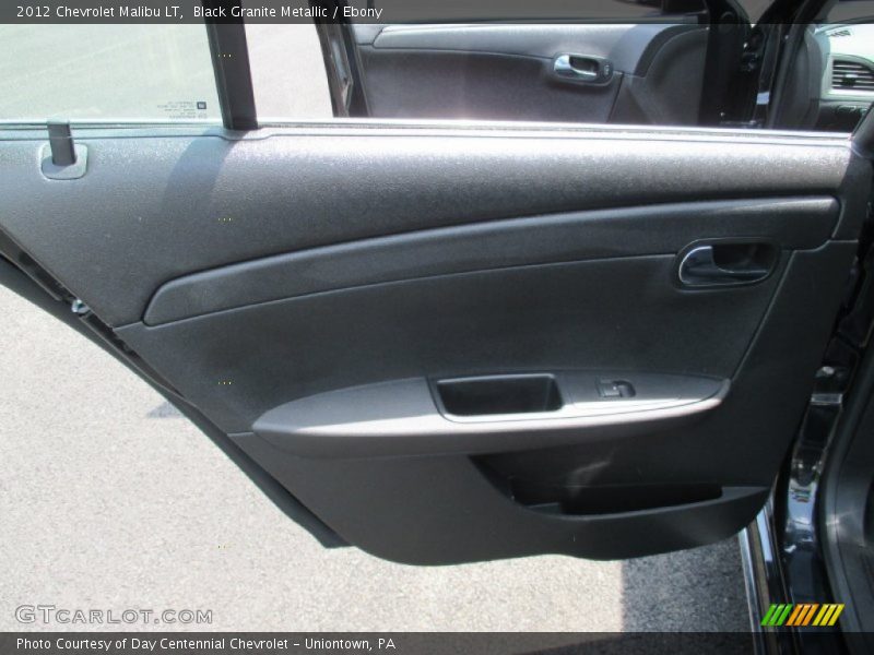 Black Granite Metallic / Ebony 2012 Chevrolet Malibu LT