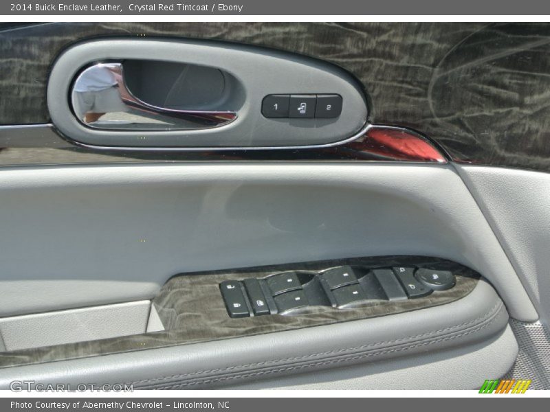 Crystal Red Tintcoat / Ebony 2014 Buick Enclave Leather