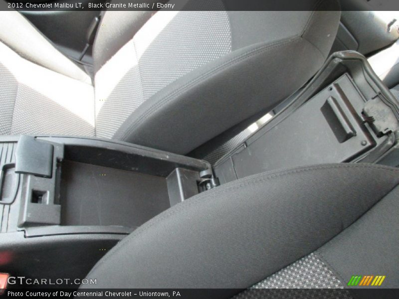 Black Granite Metallic / Ebony 2012 Chevrolet Malibu LT