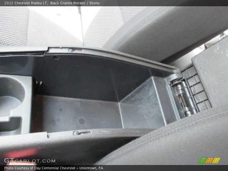 Black Granite Metallic / Ebony 2012 Chevrolet Malibu LT