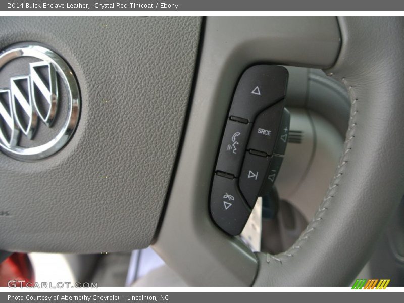 Crystal Red Tintcoat / Ebony 2014 Buick Enclave Leather
