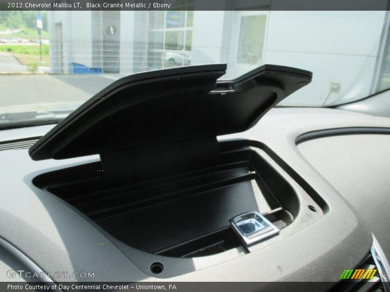 Black Granite Metallic / Ebony 2012 Chevrolet Malibu LT