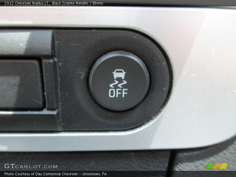 Black Granite Metallic / Ebony 2012 Chevrolet Malibu LT