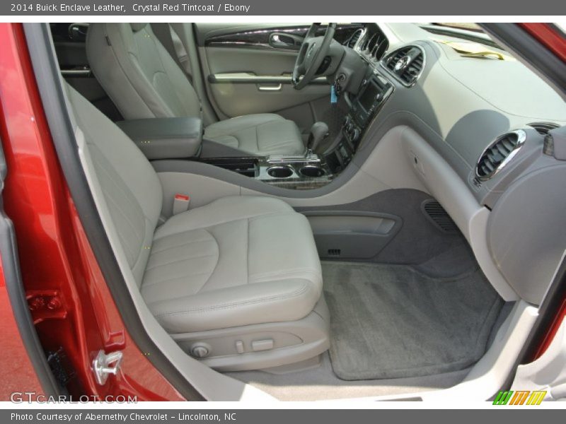 Crystal Red Tintcoat / Ebony 2014 Buick Enclave Leather