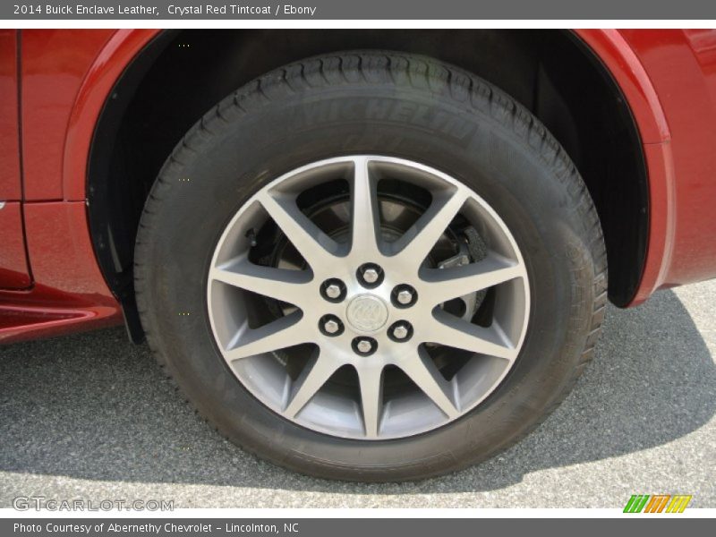 Crystal Red Tintcoat / Ebony 2014 Buick Enclave Leather