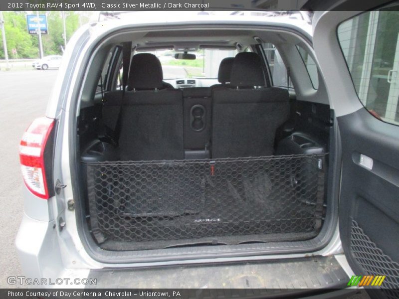 Classic Silver Metallic / Dark Charcoal 2012 Toyota RAV4 Sport 4WD