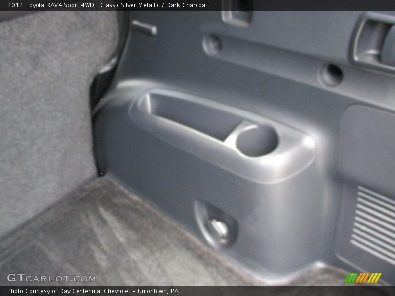 Classic Silver Metallic / Dark Charcoal 2012 Toyota RAV4 Sport 4WD
