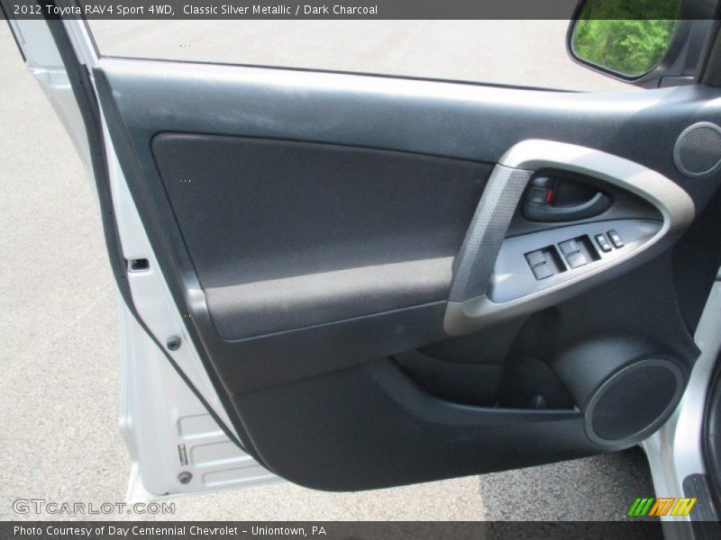 Classic Silver Metallic / Dark Charcoal 2012 Toyota RAV4 Sport 4WD