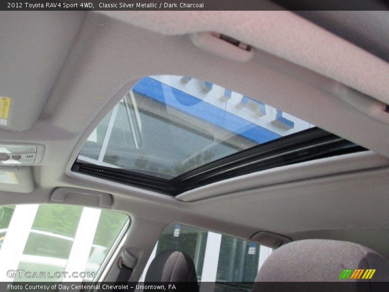 Classic Silver Metallic / Dark Charcoal 2012 Toyota RAV4 Sport 4WD