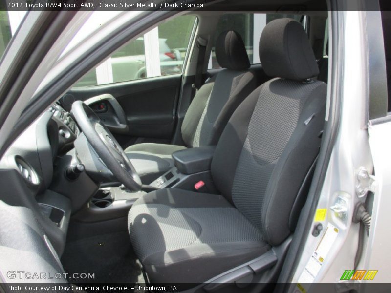 Classic Silver Metallic / Dark Charcoal 2012 Toyota RAV4 Sport 4WD