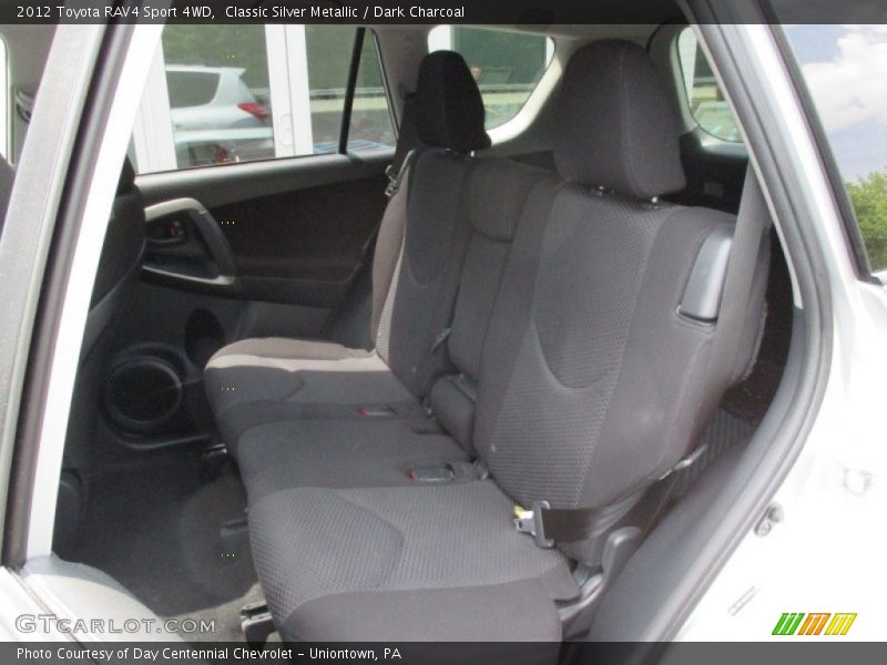 Classic Silver Metallic / Dark Charcoal 2012 Toyota RAV4 Sport 4WD