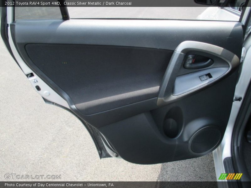 Classic Silver Metallic / Dark Charcoal 2012 Toyota RAV4 Sport 4WD