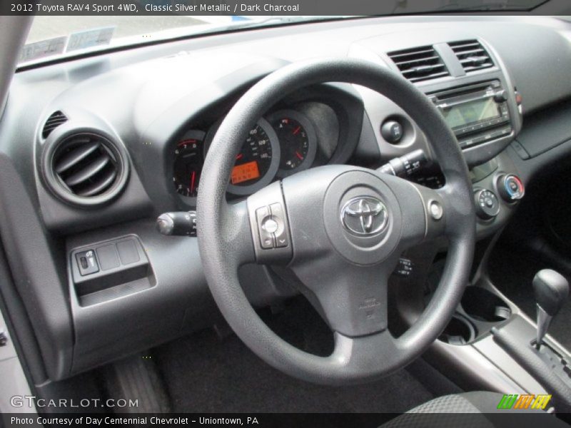 Classic Silver Metallic / Dark Charcoal 2012 Toyota RAV4 Sport 4WD