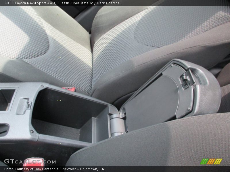 Classic Silver Metallic / Dark Charcoal 2012 Toyota RAV4 Sport 4WD