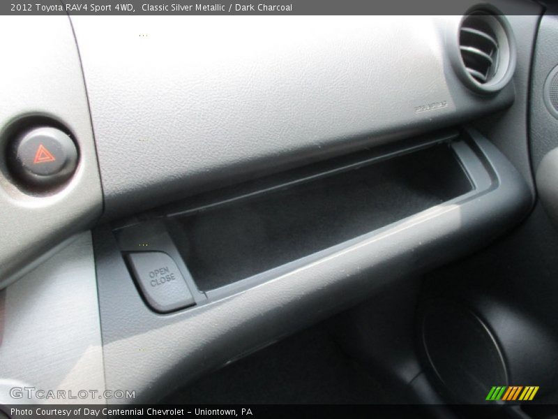 Classic Silver Metallic / Dark Charcoal 2012 Toyota RAV4 Sport 4WD