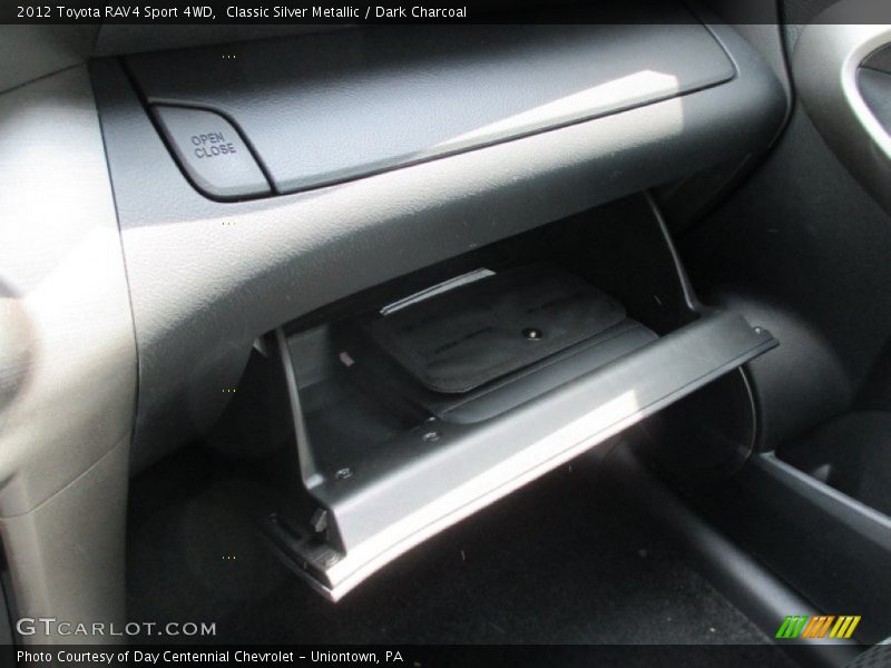 Classic Silver Metallic / Dark Charcoal 2012 Toyota RAV4 Sport 4WD