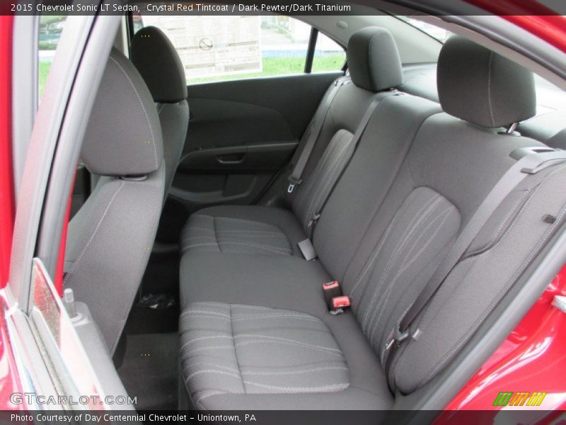 Crystal Red Tintcoat / Dark Pewter/Dark Titanium 2015 Chevrolet Sonic LT Sedan
