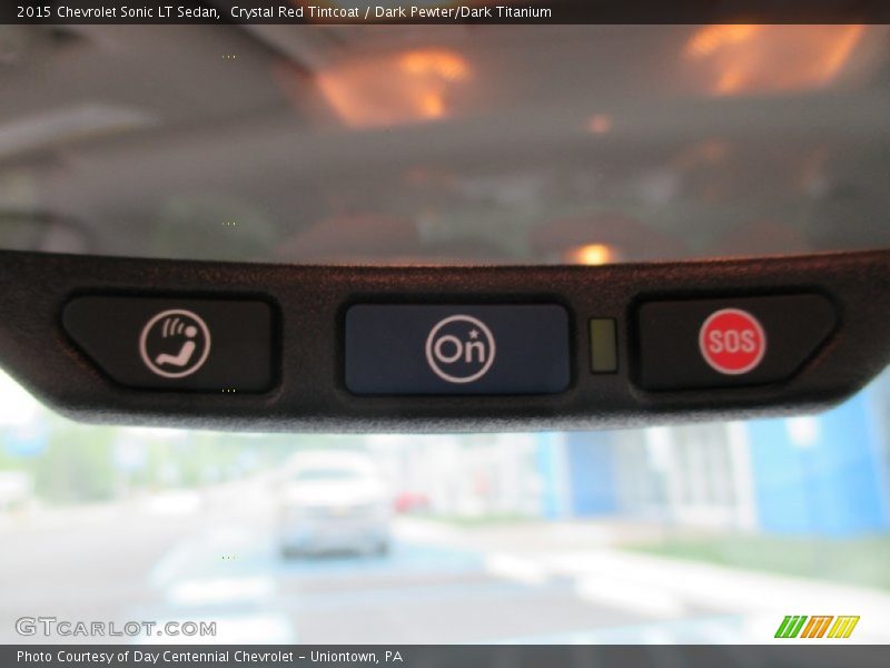 Crystal Red Tintcoat / Dark Pewter/Dark Titanium 2015 Chevrolet Sonic LT Sedan