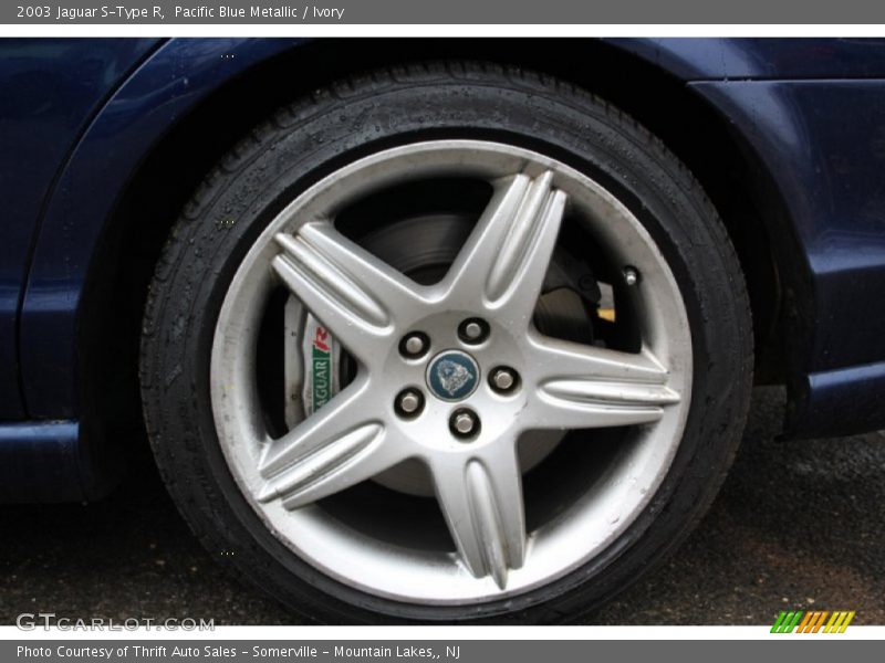  2003 S-Type R Wheel