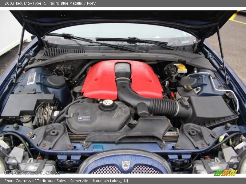 2003 S-Type R Engine - 4.2L Supercharged DOHC 32V V8