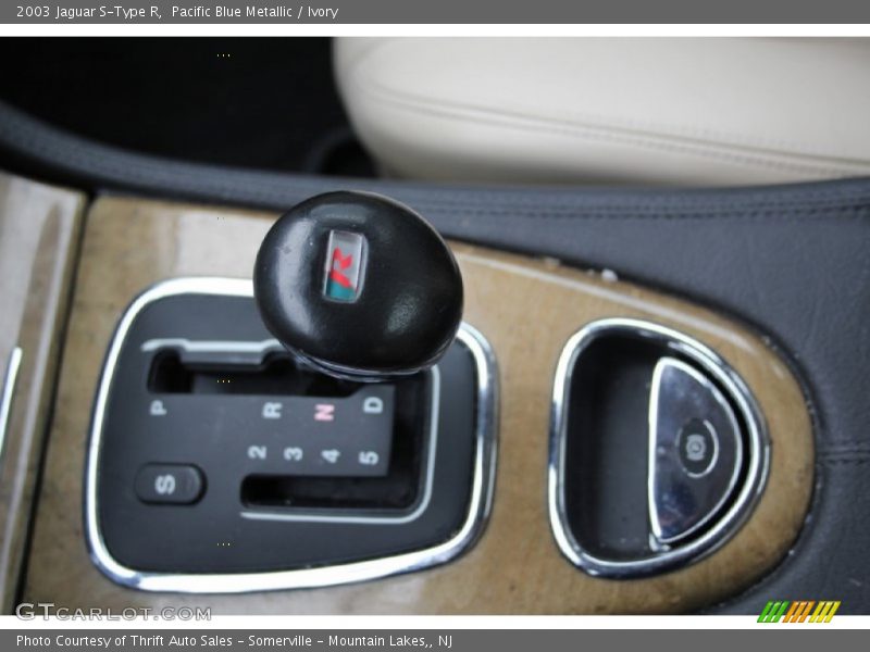  2003 S-Type R 6 Speed Automatic Shifter