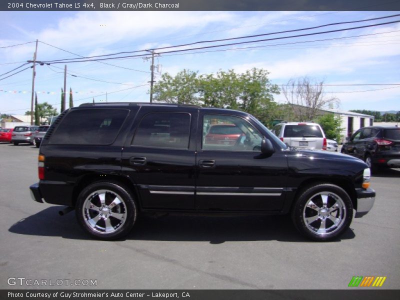 Black / Gray/Dark Charcoal 2004 Chevrolet Tahoe LS 4x4