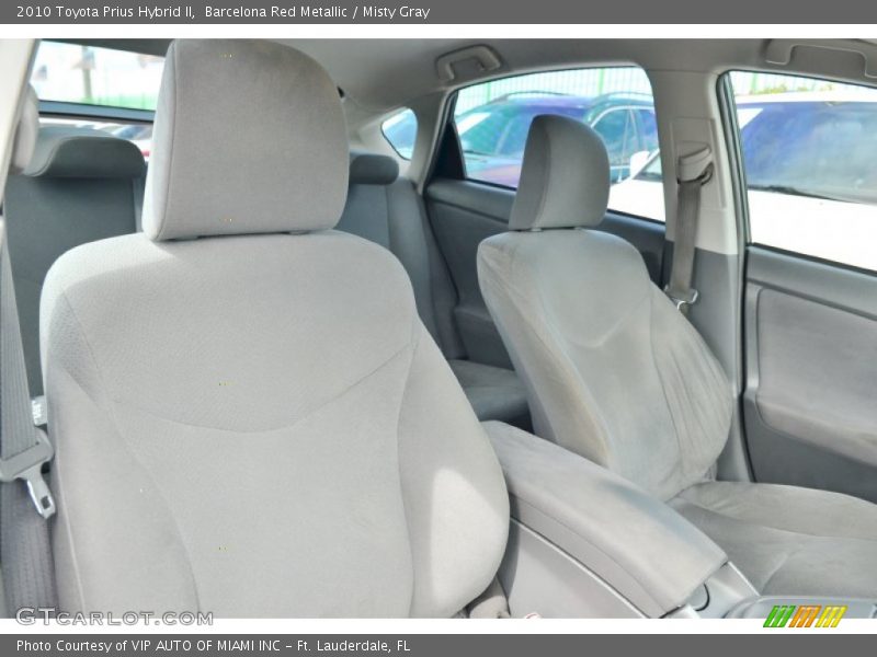 Barcelona Red Metallic / Misty Gray 2010 Toyota Prius Hybrid II
