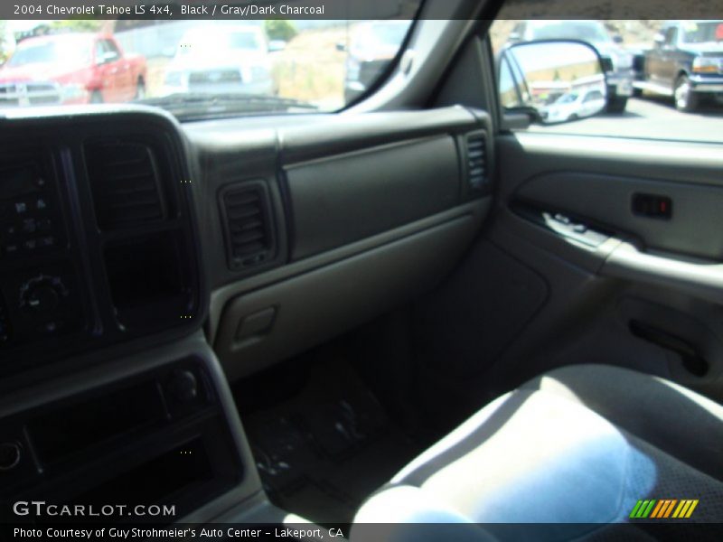 Black / Gray/Dark Charcoal 2004 Chevrolet Tahoe LS 4x4