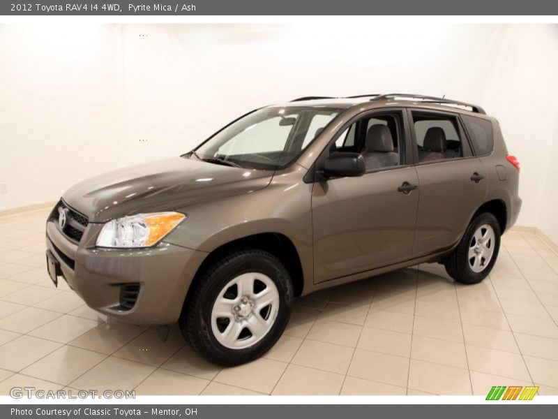 Pyrite Mica / Ash 2012 Toyota RAV4 I4 4WD