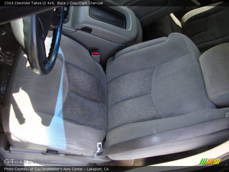 Black / Gray/Dark Charcoal 2004 Chevrolet Tahoe LS 4x4