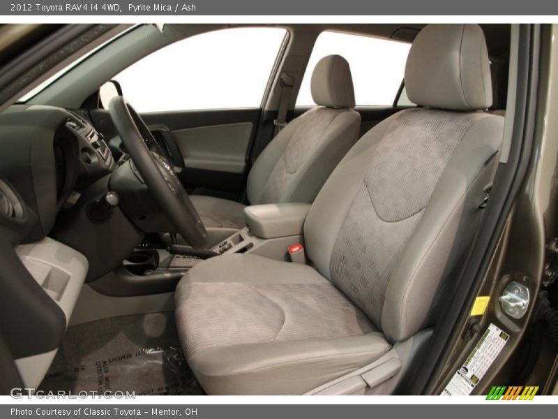 Pyrite Mica / Ash 2012 Toyota RAV4 I4 4WD