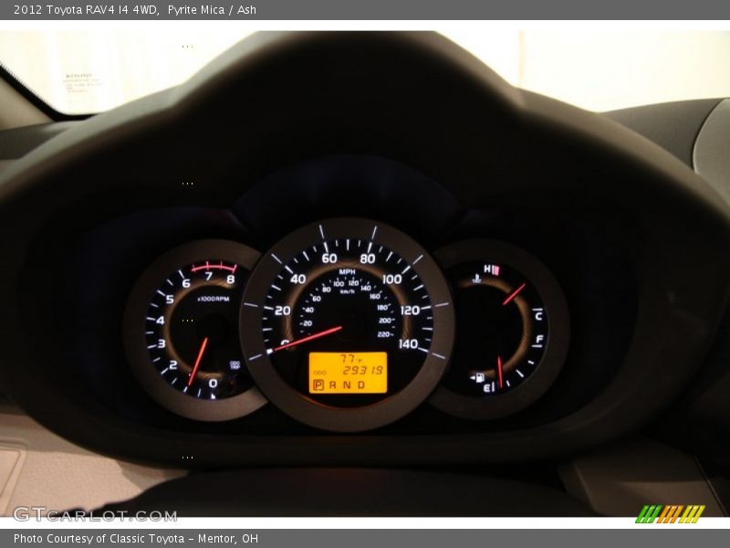 Pyrite Mica / Ash 2012 Toyota RAV4 I4 4WD