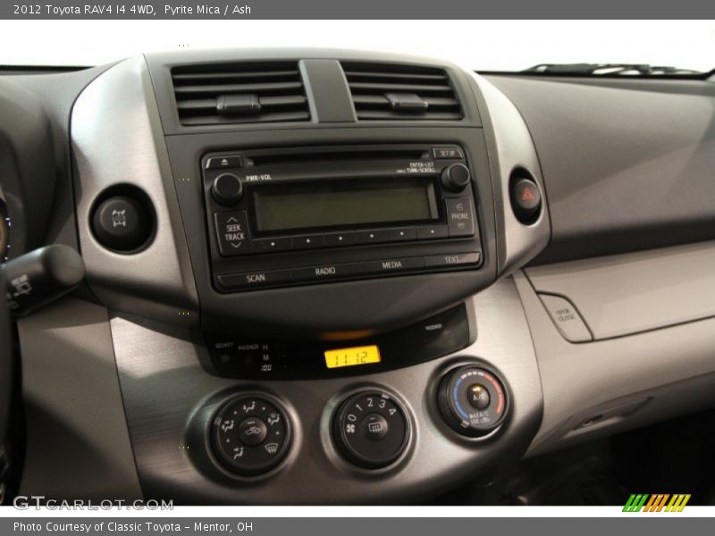 Pyrite Mica / Ash 2012 Toyota RAV4 I4 4WD