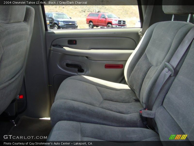 Black / Gray/Dark Charcoal 2004 Chevrolet Tahoe LS 4x4