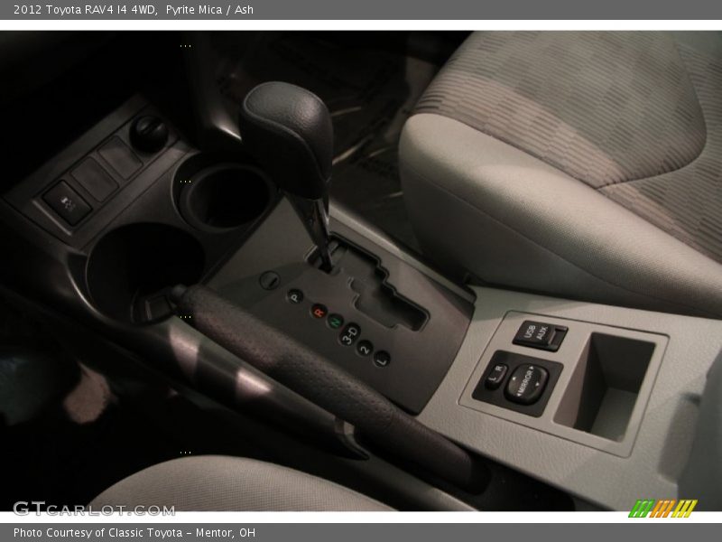 Pyrite Mica / Ash 2012 Toyota RAV4 I4 4WD