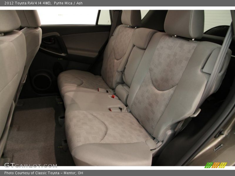 Pyrite Mica / Ash 2012 Toyota RAV4 I4 4WD