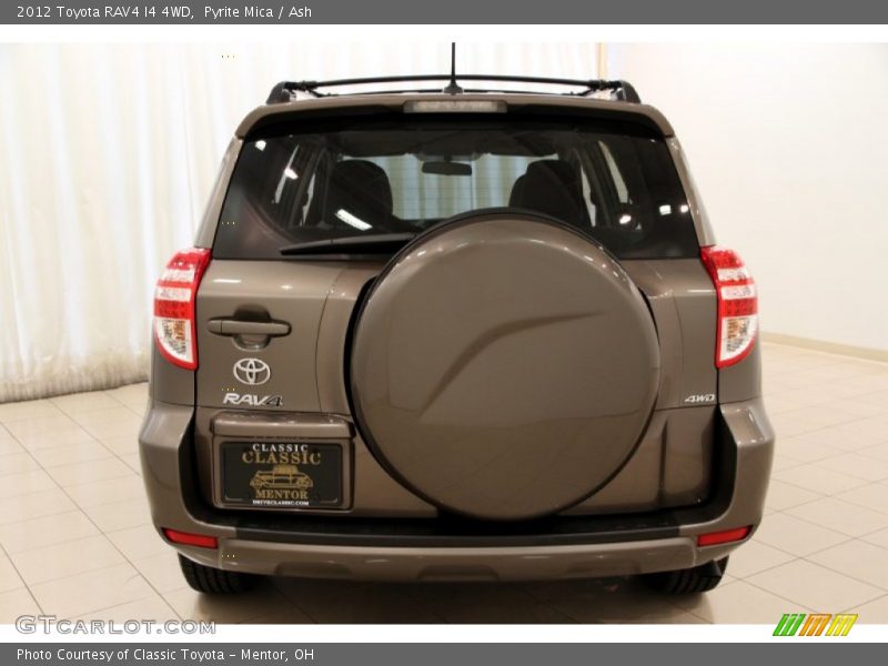 Pyrite Mica / Ash 2012 Toyota RAV4 I4 4WD