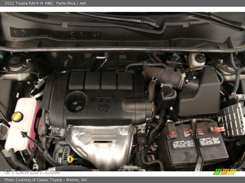 Pyrite Mica / Ash 2012 Toyota RAV4 I4 4WD