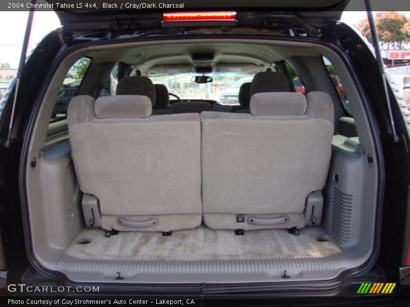 Black / Gray/Dark Charcoal 2004 Chevrolet Tahoe LS 4x4