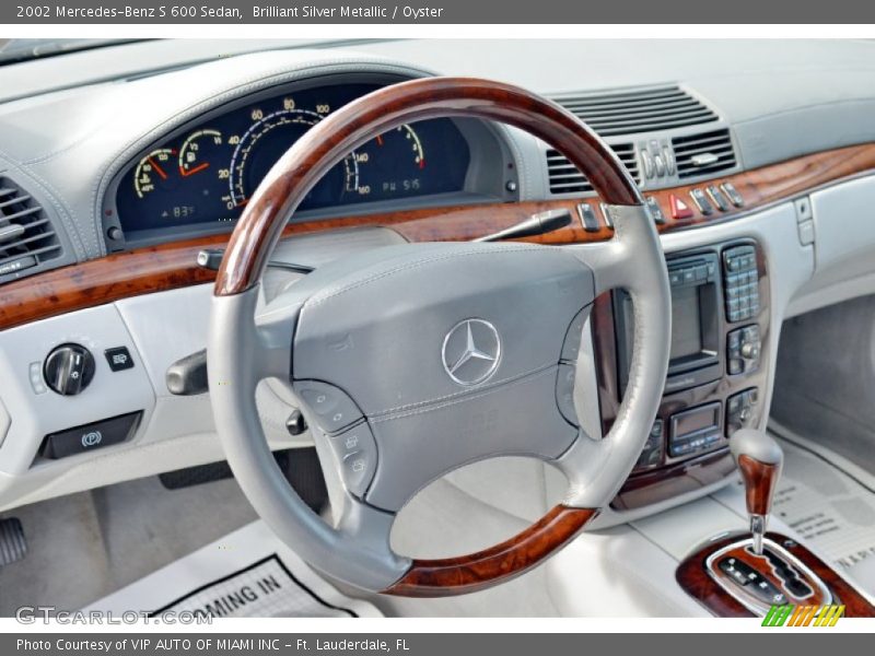  2002 S 600 Sedan Steering Wheel