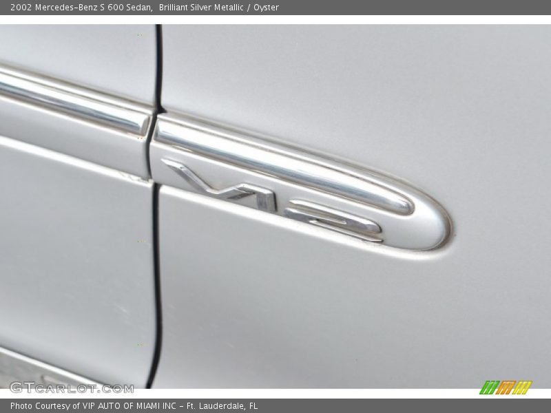 V12 - 2002 Mercedes-Benz S 600 Sedan