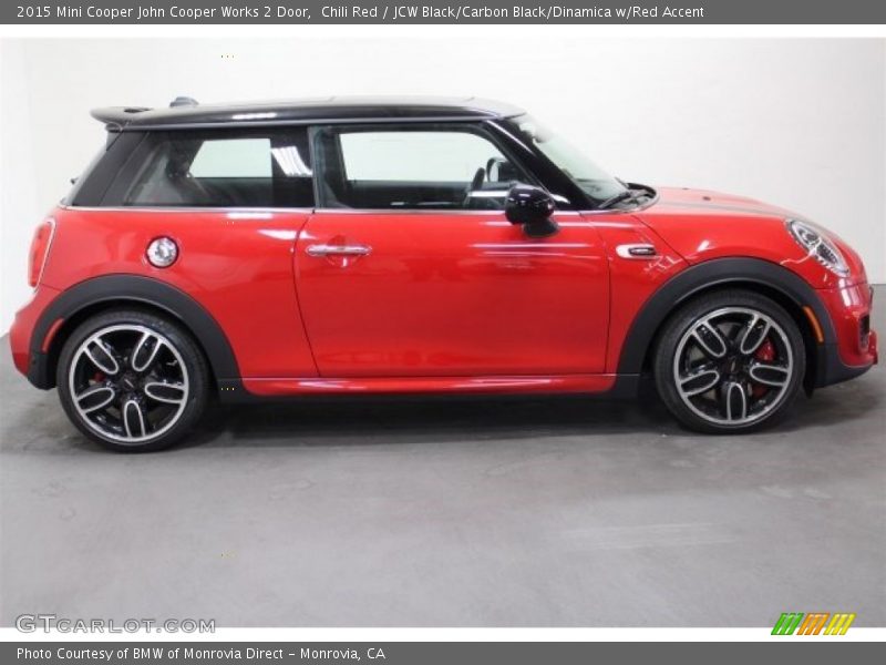  2015 Cooper John Cooper Works 2 Door Chili Red