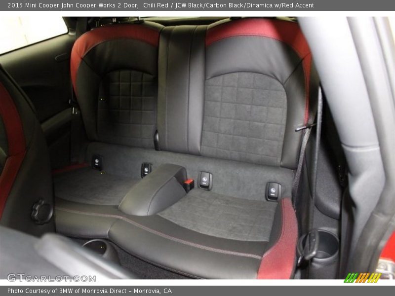 Rear Seat of 2015 Cooper John Cooper Works 2 Door