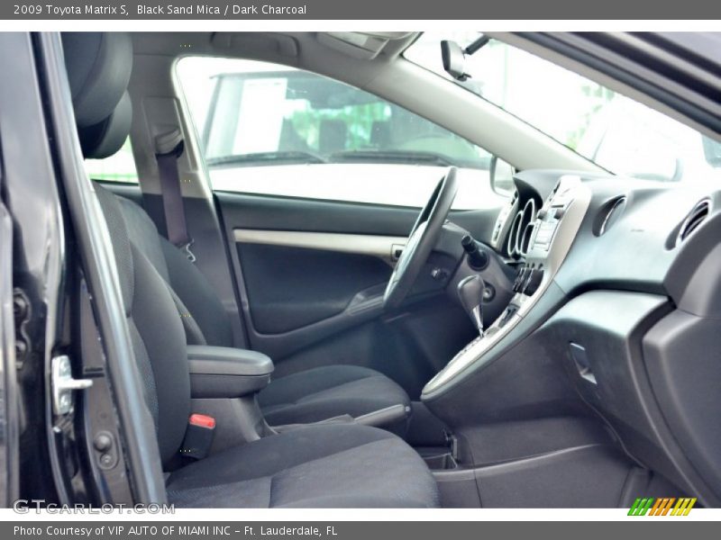 Black Sand Mica / Dark Charcoal 2009 Toyota Matrix S