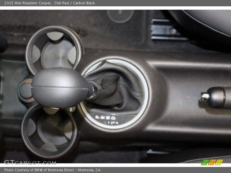 Chili Red / Carbon Black 2015 Mini Roadster Cooper