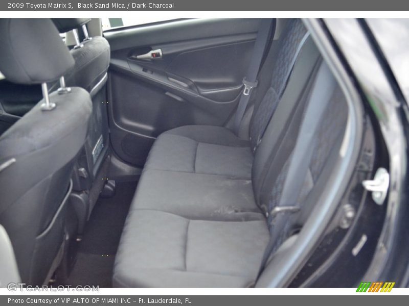 Black Sand Mica / Dark Charcoal 2009 Toyota Matrix S
