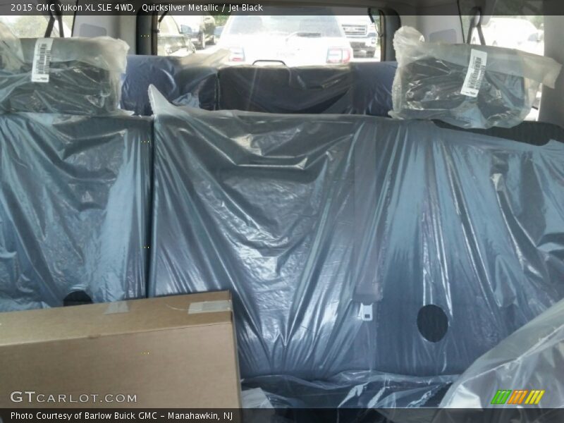 Quicksilver Metallic / Jet Black 2015 GMC Yukon XL SLE 4WD