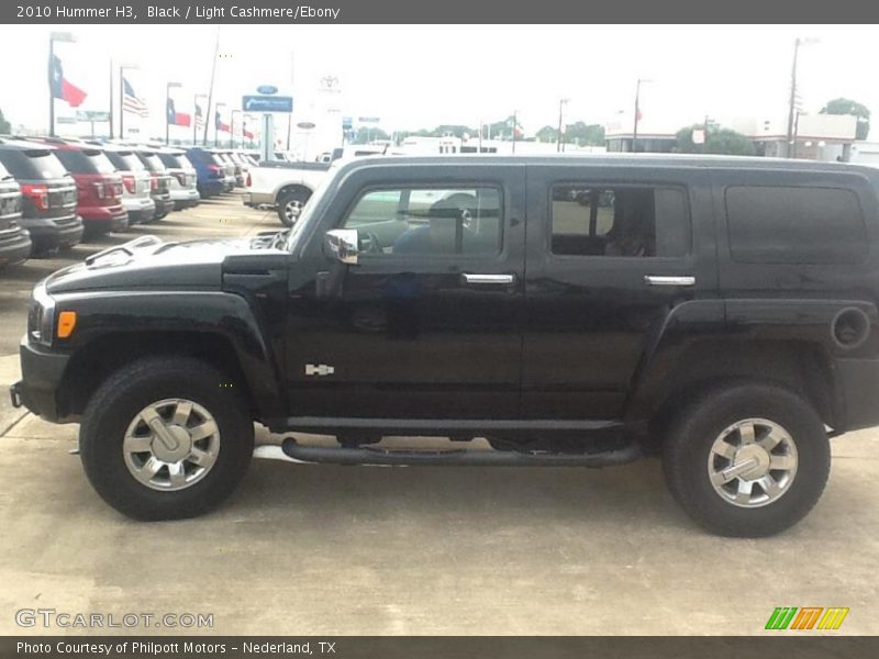 Black / Light Cashmere/Ebony 2010 Hummer H3