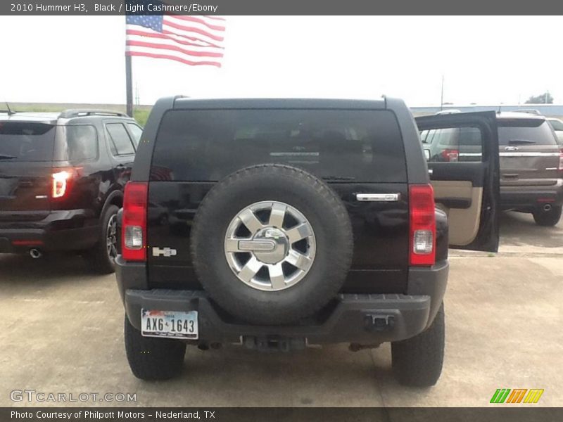Black / Light Cashmere/Ebony 2010 Hummer H3