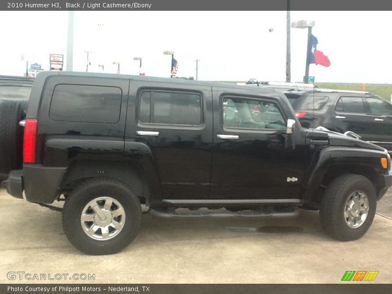 Black / Light Cashmere/Ebony 2010 Hummer H3